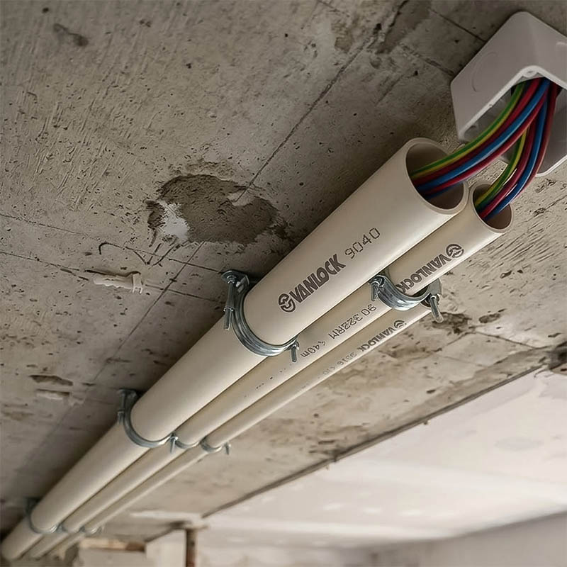 Ống nhựa cứng luồn dây điện Sino VL9040 320N