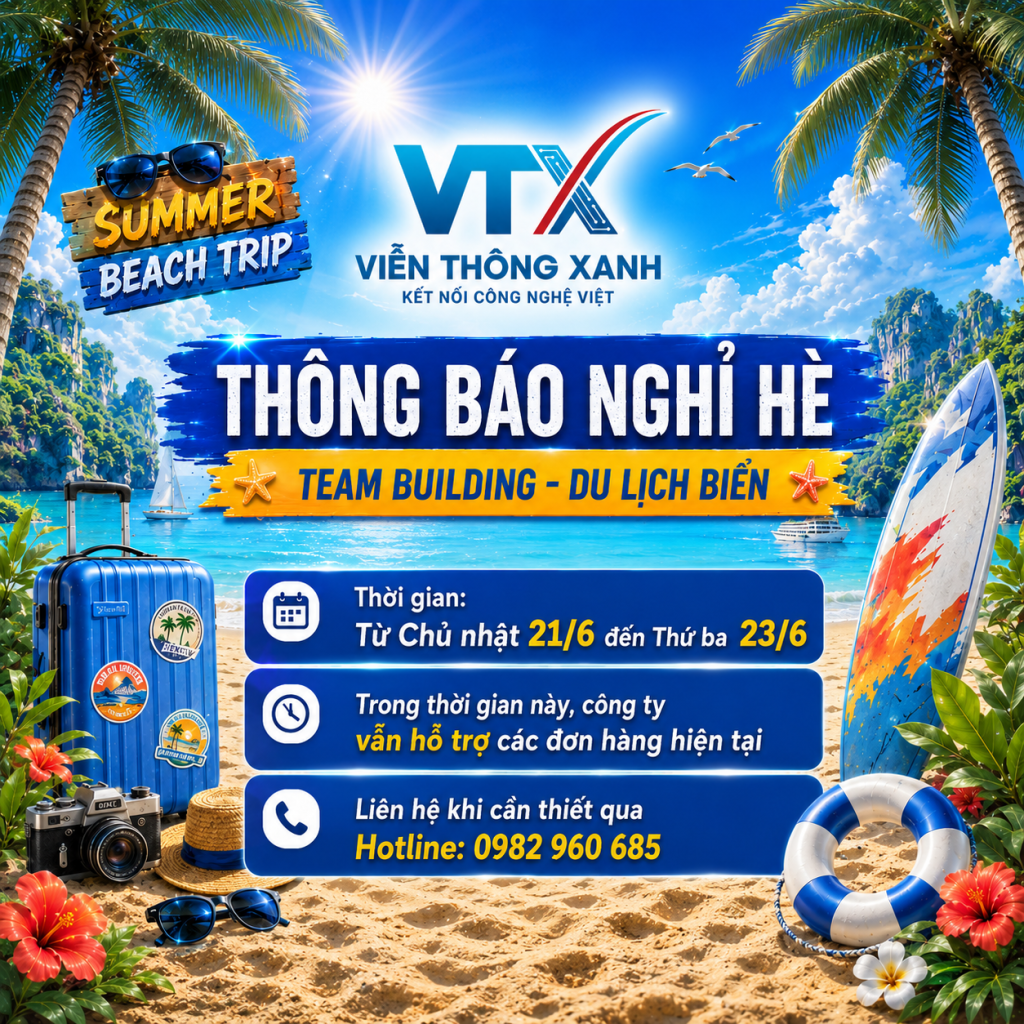 Banner nghỉ lễ