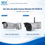 Các model Camera nhận diện biển số xe Hikvision IDS-TCM403-BI