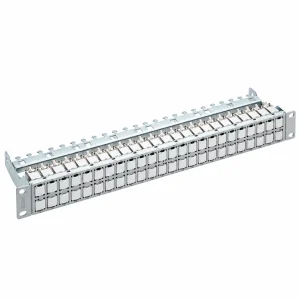 Patch Panel R&M HD ELISO Cat6A EL 48 cổng RJ45 chống nhiễu PN 837964