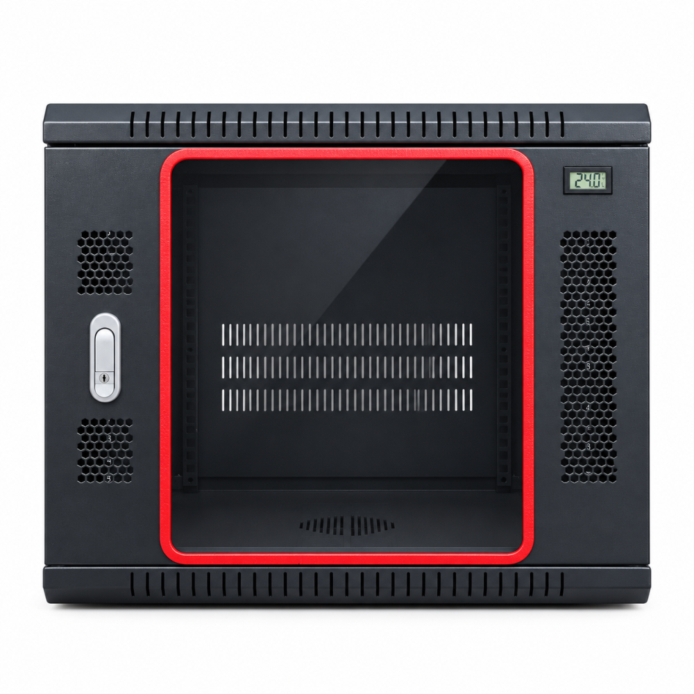 Tủ rack treo tường 10U D500 MTWR-10U500