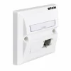 BS Faceplate 86x86, 2x1 port R&M
