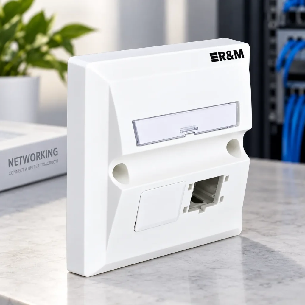 BS Faceplate 86×86 ảnh thực tế