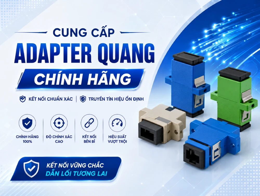 Banner trang chủ adapter quang
