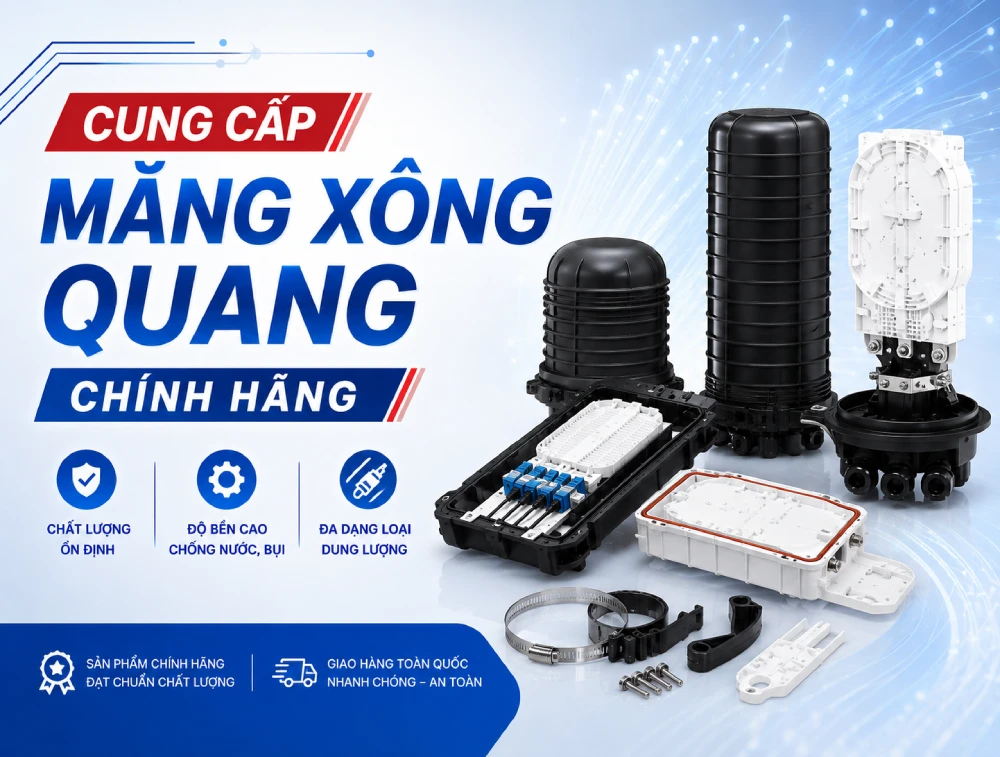 Banner trang chủ măng xông quang