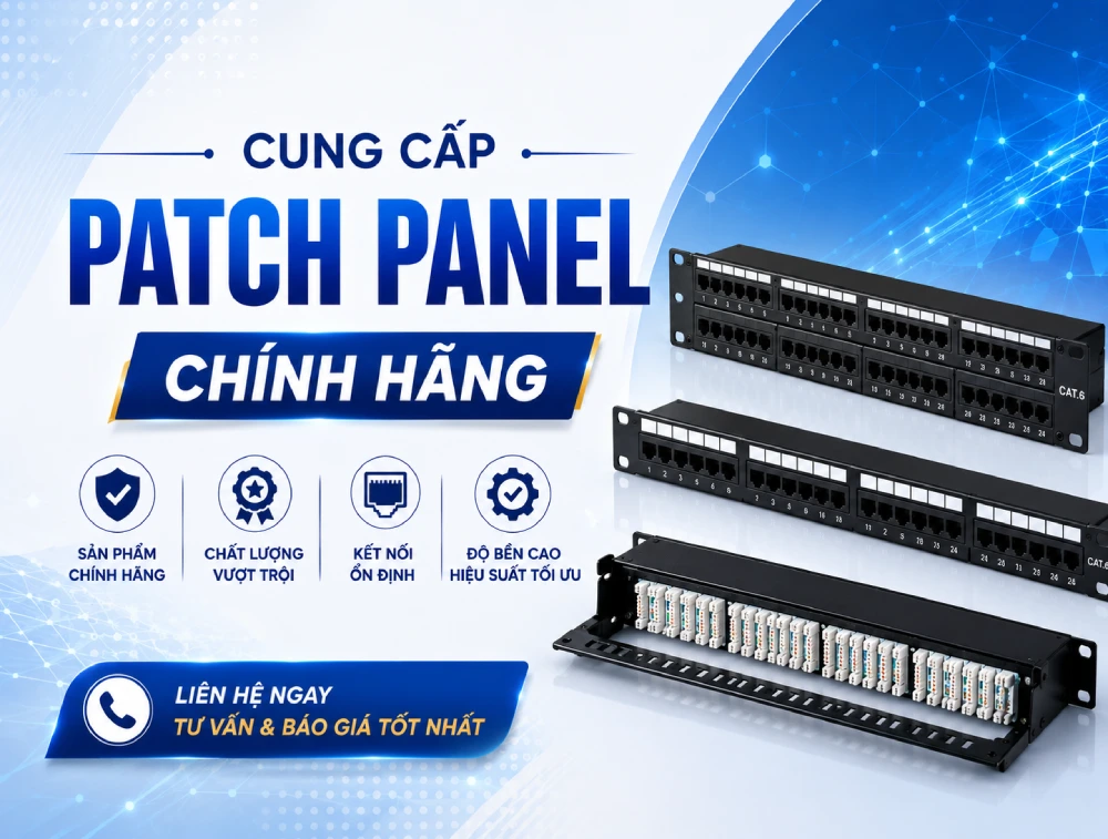 Banner trang chủ patch panel