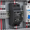 Bộ Nguồn Gắn Thanh Rail HDTEC 5V 2A 10W LD-1505HDR (ảnh thực tế)
