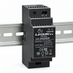 Bộ Nguồn Gắn Thanh Rail HDTEC 5V 3A 15W LD-3005HDR