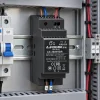Bộ Nguồn Gắn Thanh Rail HDTEC 5V 3A 15W LD-3005HDR (ảnh thực tế)