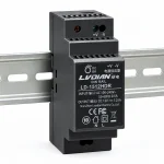 Bộ Nguồn Gắn Thanh Rail HDTEC DC 12V 1,25A 15W LD-1512HDR