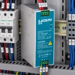 Bộ Nguồn Gắn Thanh Rail HDTEC DC 12V 6,25A 75W LD-7512EDR (ảnh thực tế)