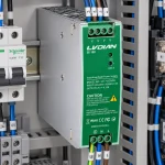 Bộ Nguồn Gắn Thanh Rail HDTEC DC 12V 6,25A 75W LD-7512NDR (ảnh thực tế)