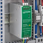 Bộ Nguồn Gắn Thanh Rail HDTEC DC 24V 10A 240W LD-24024NDR (ảnh thực tế)
