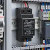 Bộ Nguồn Gắn Thanh Rail HDTEC DC 24V 2,5A 60W ZD-6024HDR (ảnh thực tế)