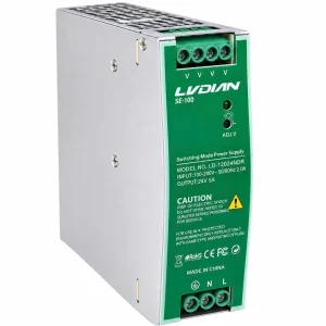Bộ Nguồn Gắn Thanh Rail HDTEC DC 24V 5A 120W LD-12024NDR