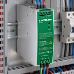 Bộ Nguồn Gắn Thanh Rail HDTEC DC 24V 5A 120W LD-12024NDR (ảnh thức tế)