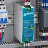 Bộ Nguồn Gắn Thanh Rail HDTEC DC 24V 6,25A 120W LD-15024EDR (ảnh thực tế)