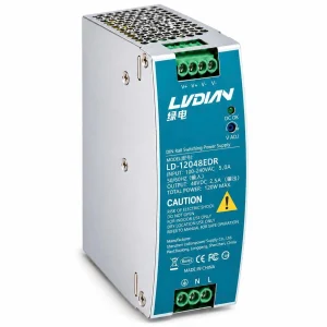 Bộ Nguồn Gắn Thanh Rail HDTEC DC 48V 2,5A 120W LD-12048EDR