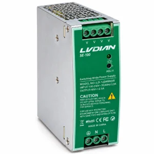Bộ Nguồn Gắn Thanh Rail HDTEC DC 48V 2,5A 120W LD-12048NDR