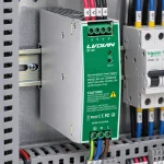 Bộ Nguồn Gắn Thanh Rail HDTEC DC 48V 2,5A 120W LD-12048NDR (ảnh thực tế)