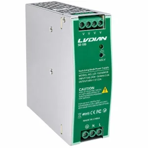 Bộ Nguồn Gắn Thanh Rail HDTEC DC 48V 3,125A 150W LD-15048NDR