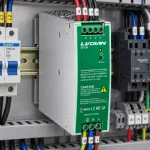 Bộ Nguồn Gắn Thanh Rail HDTEC DC 48V 3,125A 150W LD-15048NDR (ảnh thực tế)