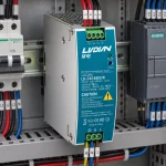 Bộ Nguồn Gắn Thanh Rail HDTEC DC 48V 5A 240W LD-24048EDR (ảnh thực tế)