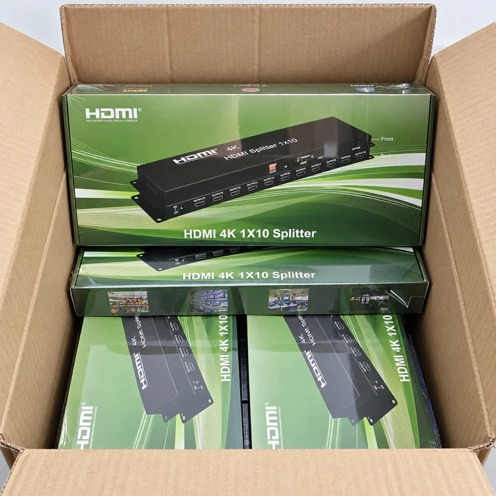 Bộ chia HDMI 1x10 HDTEC HDSP10