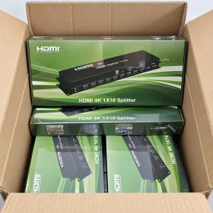 Bộ chia HDMI 1×10 HDTEC HDSP10