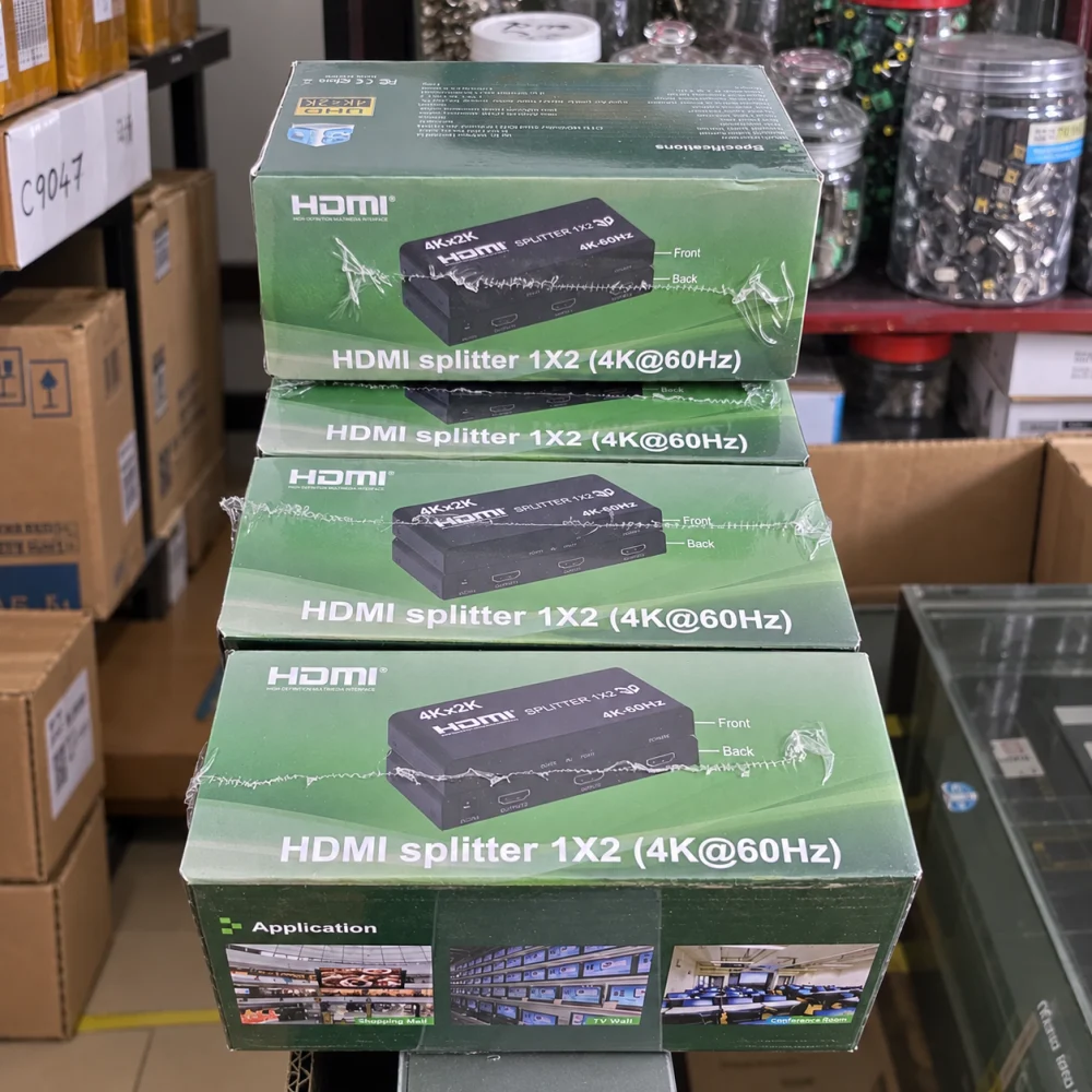 Bộ chia HDMI 1x2 (4K 2.0)
