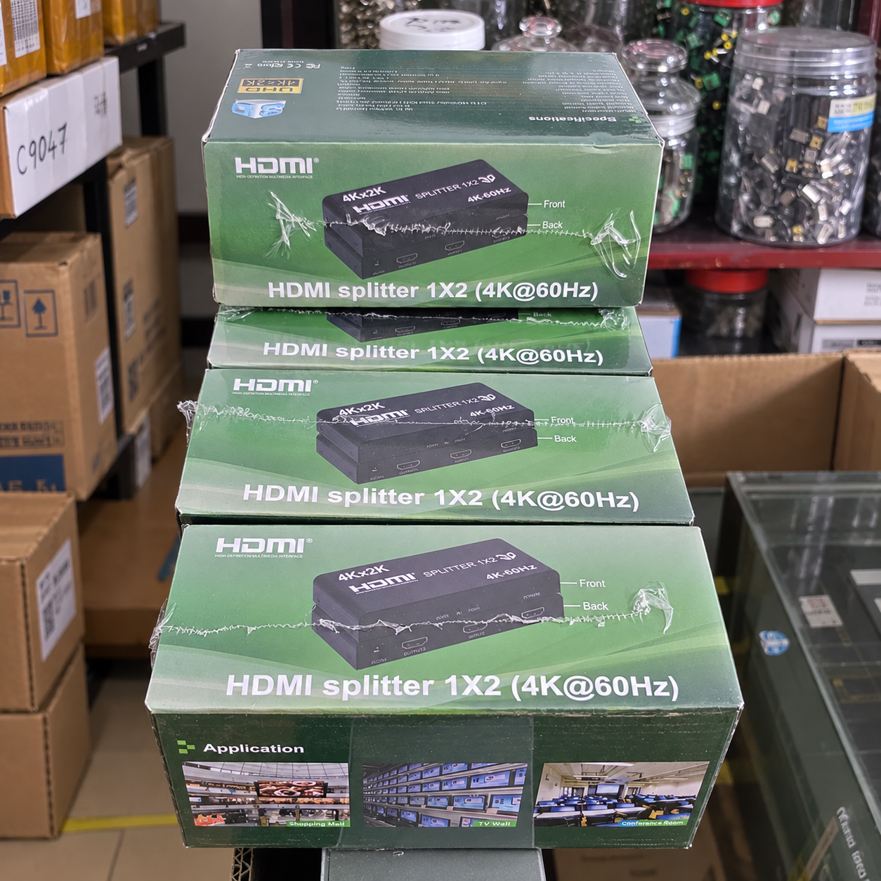 Bộ chia HDMI 1x2 (4K 2.0)