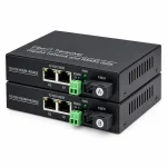Bộ chuyển đổi công nghiệp HDTEC RS485 sang 2 cổng RJ45 1G HDTEC-485GE2