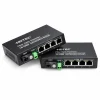 Bộ chuyển đổi công nghiệp HDTEC RS485 sang 4P RJ45 (100m) HDTEC-485E4
