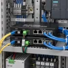 Bộ chuyển đổi công nghiệp HDTEC RS485 sang 4P RJ45 (100m) HDTEC-485E4 (ảnh thực tế)
