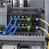 Bộ chuyển đổi công nghiệp HDTEC RS485 sang 4P RJ45 1G HDTEC-485GE4 (ảnh thực tế)