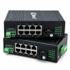 Bộ chuyển đổi công nghiệp HDTEC RS485 sang 8P RJ45 (100m) HDTEC-485E8