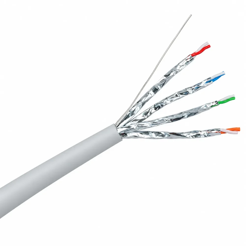 Cáp Mạng R&M Cat6A U/FTP 4 Pair 23 AWG