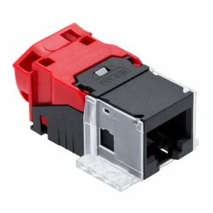 Nhân mạng R&M Cat6A EL 1 cổng RJ45 UTP không chống nhiễu PN 813506