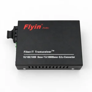 Bộ chuyển đổi quang điện Flyin 1 cổng quang 1 cổng RJ45 Gigabit 2 sợi