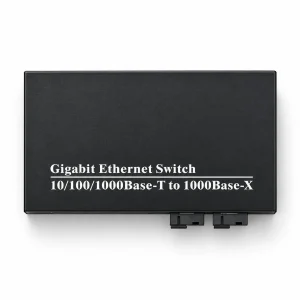 Bộ chuyển đổi quang điện Flyin 1 cổng SFP 4 cổng RJ45 100Mbps