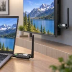 HDMI Wireless 150 mét HDTEC HDWE07 (ảnh thực tế của sản phẩm)