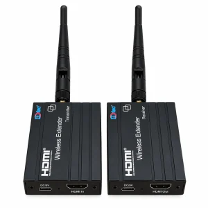 HDMI không dây xuyên tường 1080P 150 mét HDTEC HDWE06