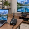 HDMI không dây xuyên tường 1080P 150 mét HDTEC HDWE06 (ảnh thực tế sản phẩm)