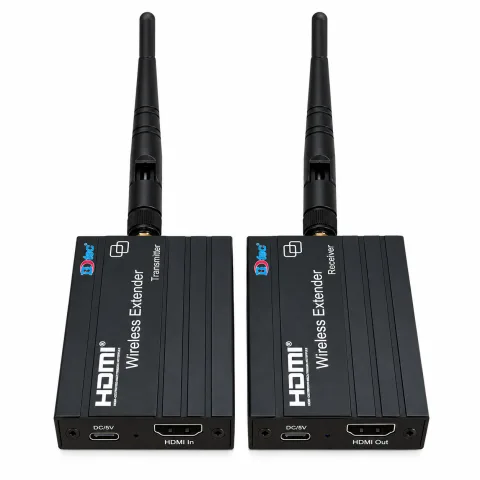 HDMI không dây xuyên tường 1080P 150 mét HDTEC HDWE06