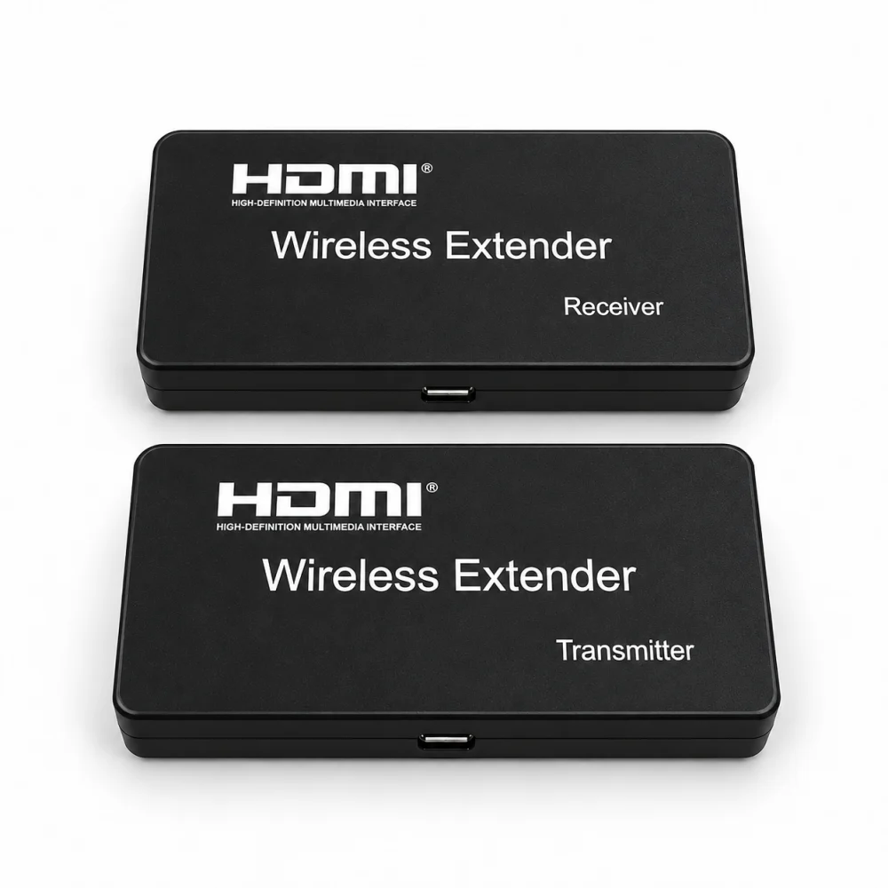 HDMI không dây xuyên tường 1080P 150 mét HDTEC HDWE150