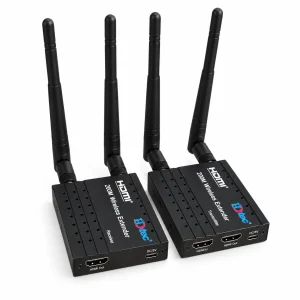 HDMI không dây xuyên tường 1080P 200 mét HDTEC HDWE03