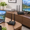 HDMI không dây xuyên tường 1080P 200 mét HDTEC HDWE03 (ảnh thực tế sản phẩm)