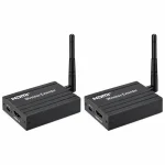 HDMI không dây xuyên tường 1080P 200 mét HDTEC HDWE05