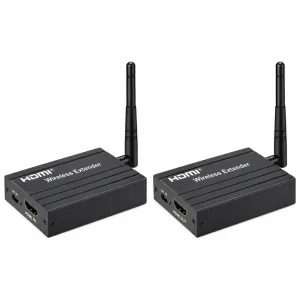 HDMI không dây xuyên tường 1080P 200 mét HDTEC HDWE05