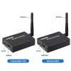 HDMI không dây xuyên tường 1080P 200 mét HDTEC HDWE05 (ảnh chi tiết sản phẩm)